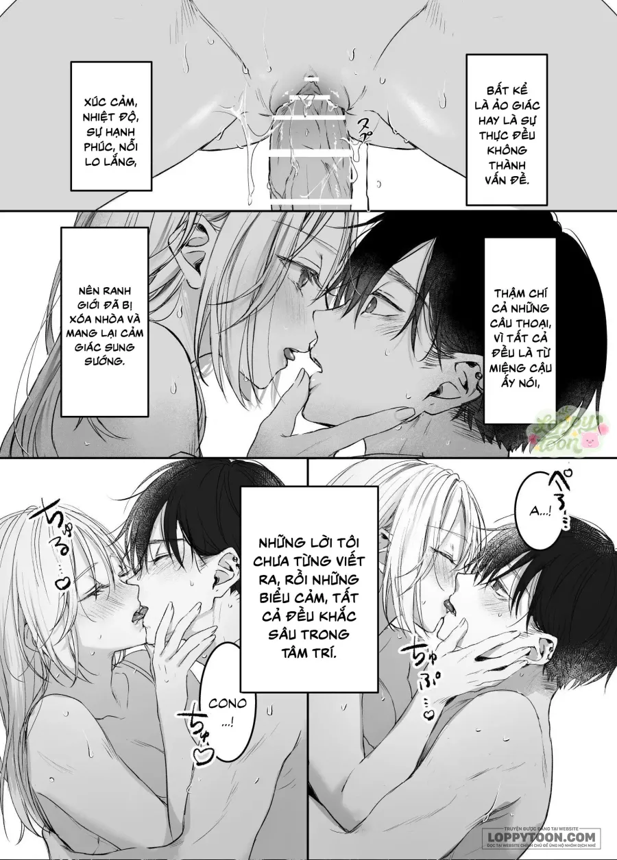 Tuyển Tập Manga Oneshot Của Loppy Chap 6.2 - Tại Trợ Lý Bán Hàng Mà Sản Phẩm Mới Của Tôi Là XXX Mất Rồi (1.2) - trang 15