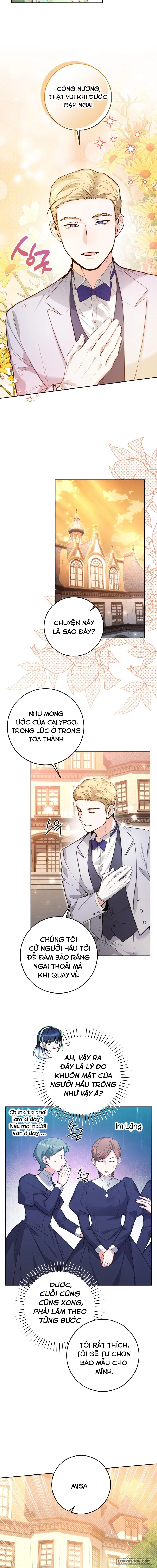 Bé Cá Voi Sát Thủ Phản Diện Chap 8 - trang 15