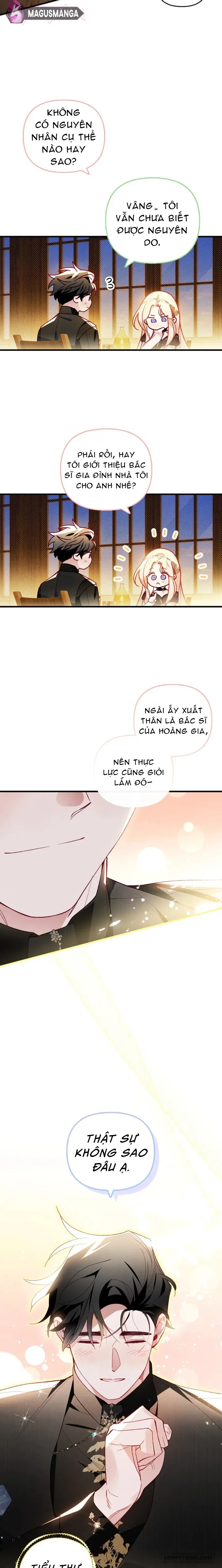 Nuôi Vị Hôn Phu Bằng Tiền Bạc Chap 47 - trang 8