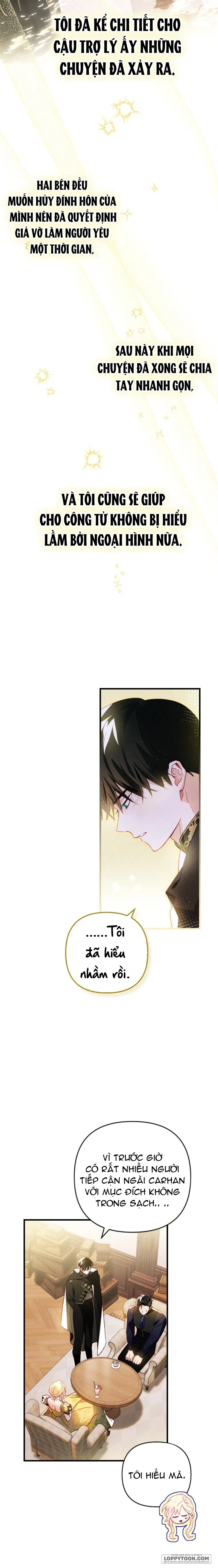Nuôi Vị Hôn Phu Bằng Tiền Bạc Chap 13 - trang 9