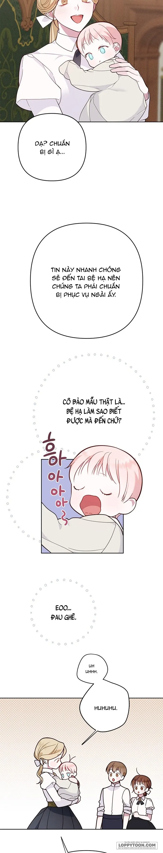 Bạo Chúa Bé Con Chap 17 - trang 26