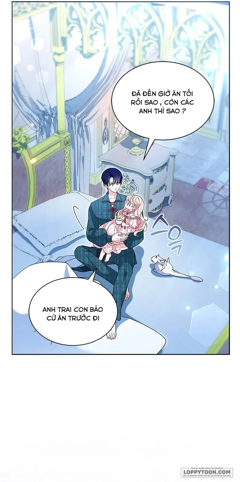 Đã Từ Chối Sủng Ái Rồi Mà Sao Còn Ám Ảnh Thế? Chap 40 - trang 19