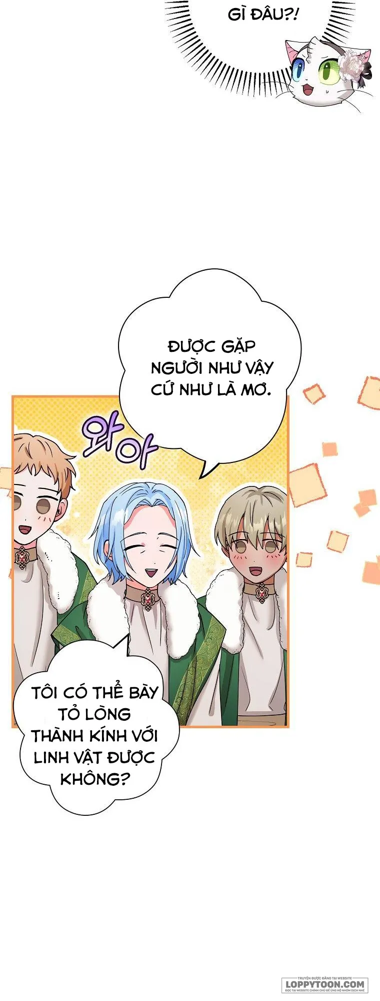 Trở Thành Miêu Nữ Của Hoàng Đế Chap 22 - trang 7