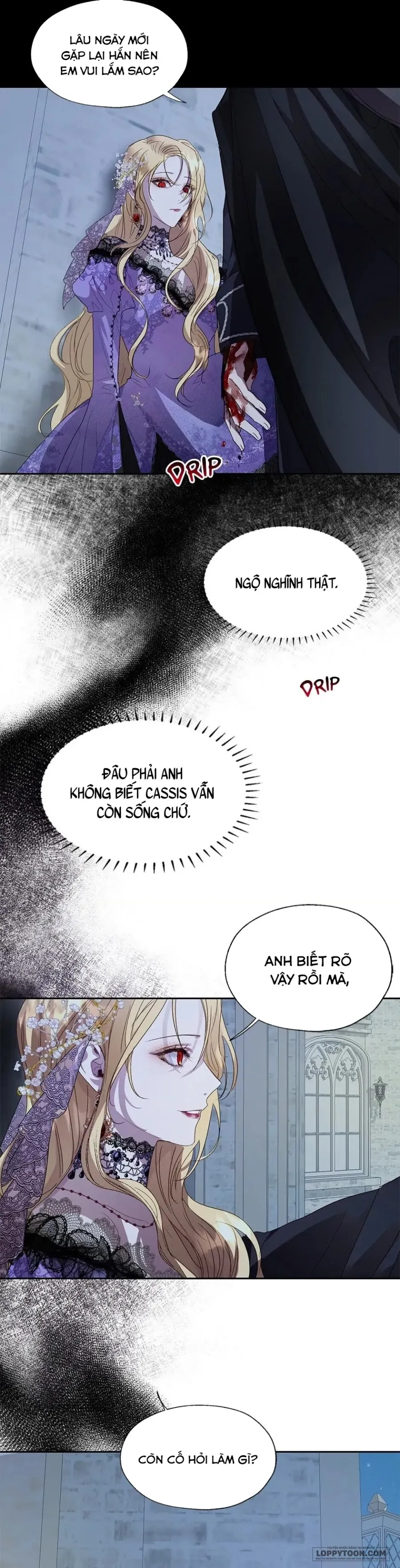 Roxana: Phương Pháp Bảo Vệ Anh Trai Của Nữ Chính Chap 34 - trang 22