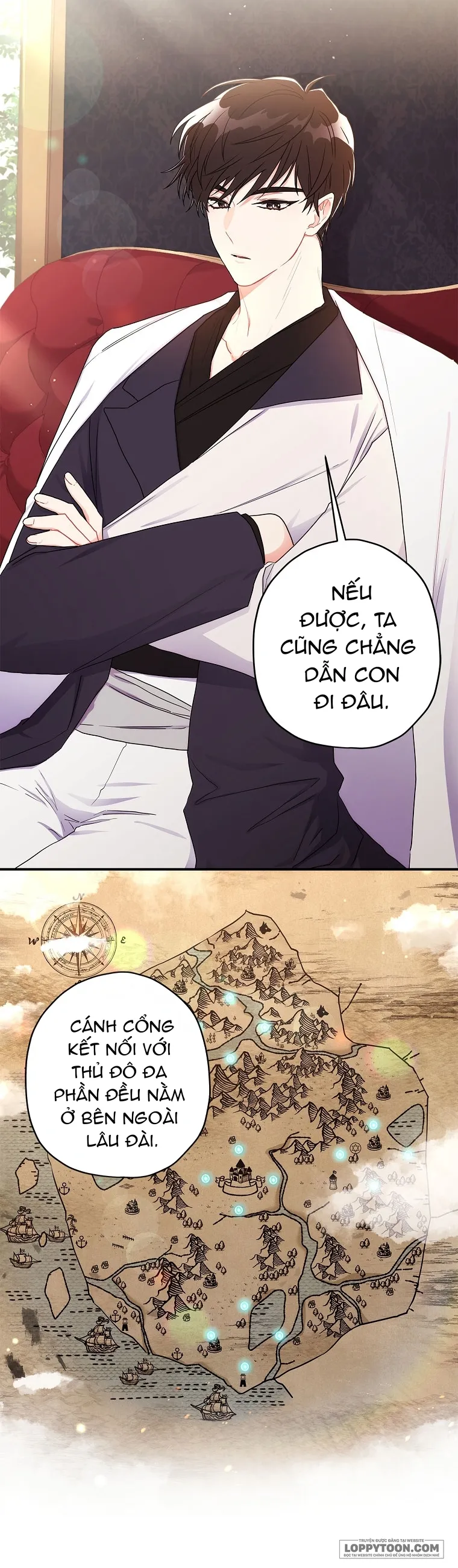 Tôi Đã Trở Thành Con Gái Nuôi Của Nam Chính Chap 66 - trang 20