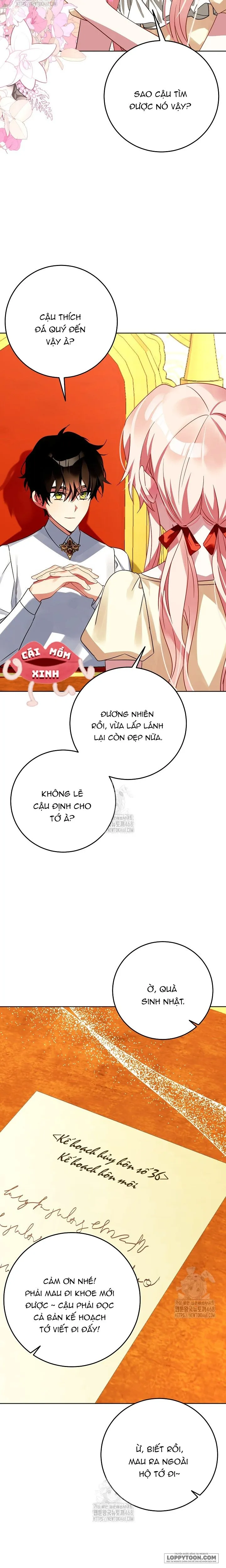 Kết Cục Của Hoàng Hậu Bị Bạo Quân Xử Tử Chap 17 - trang 6