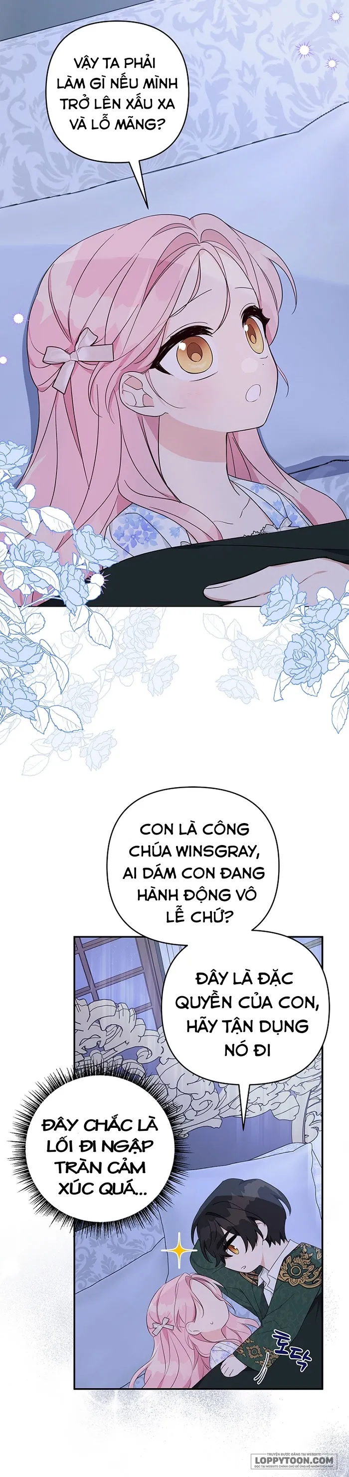 Tôi Đã Trở Thành Con Gái Út Của Công Tước Phản Diện Chap 38 - trang 10