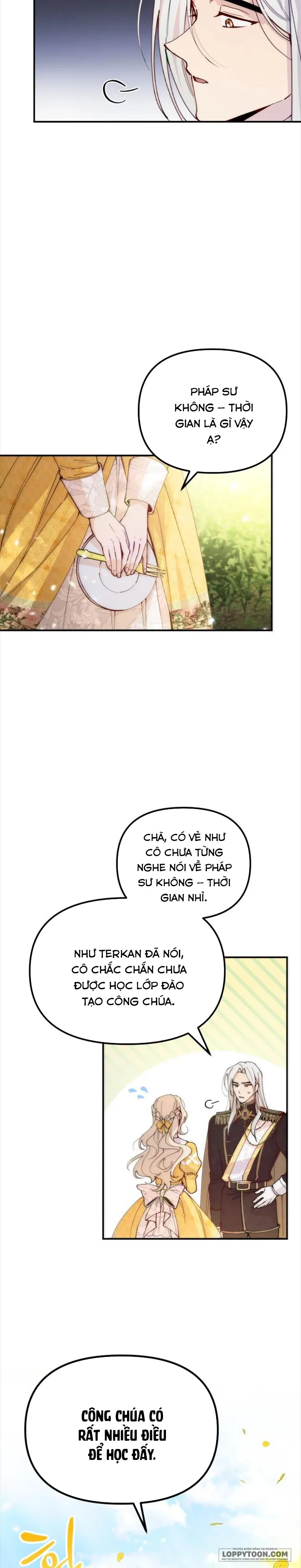 Hoàng Đế Điên Cuồng Ôm Lấy Tôi Chap 6 - trang 23