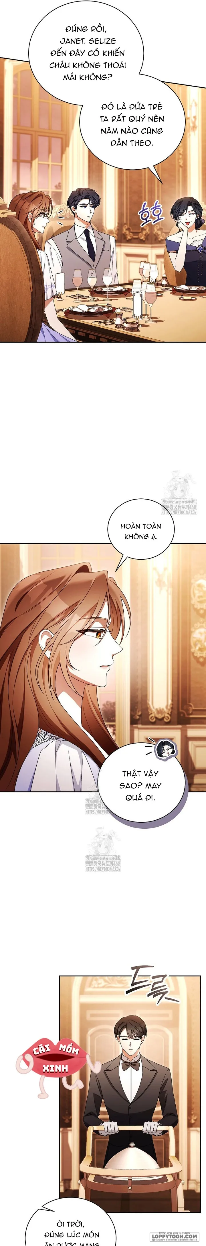 Hôn Phu À, Ta Biết Chàng Ghét Ta Chap 23 - trang 3