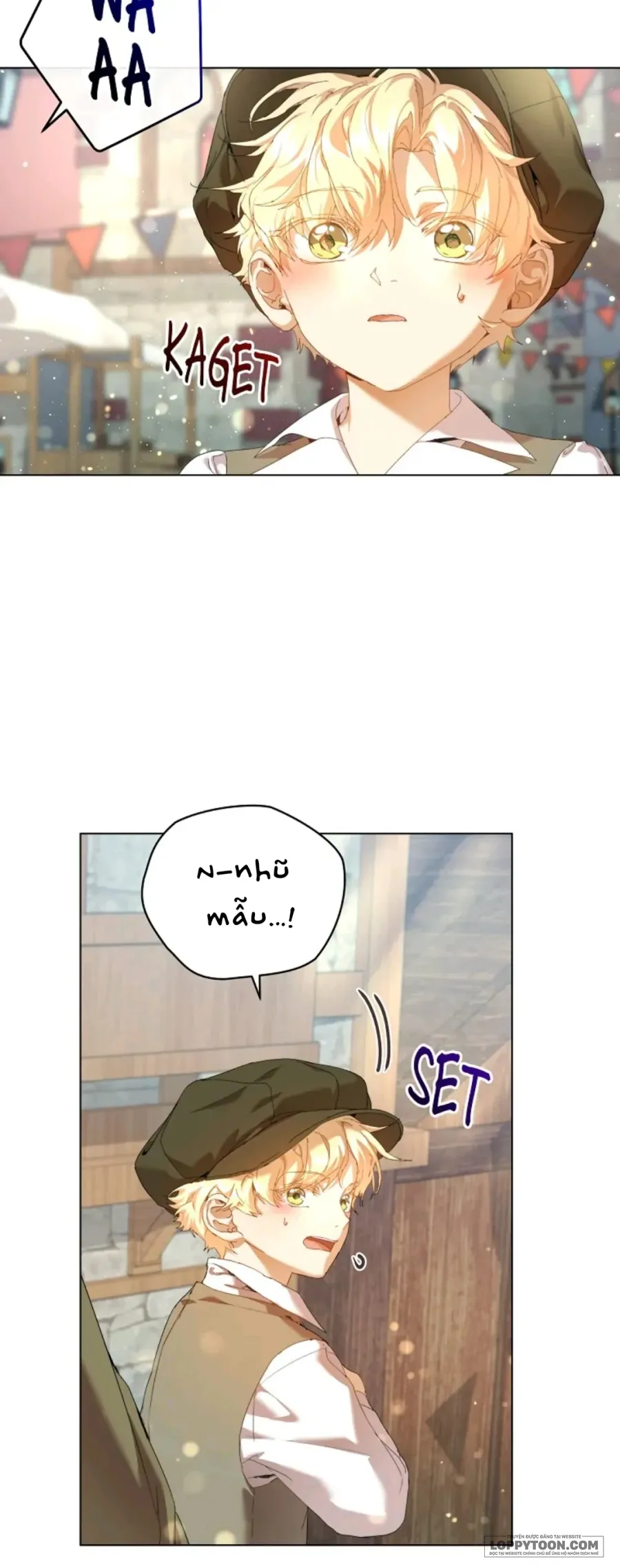 Trở Thành Bảo Mẫu Mắc Bệnh Nan Y Của Nam Chính Hắc Ám Chap 27 - trang 17