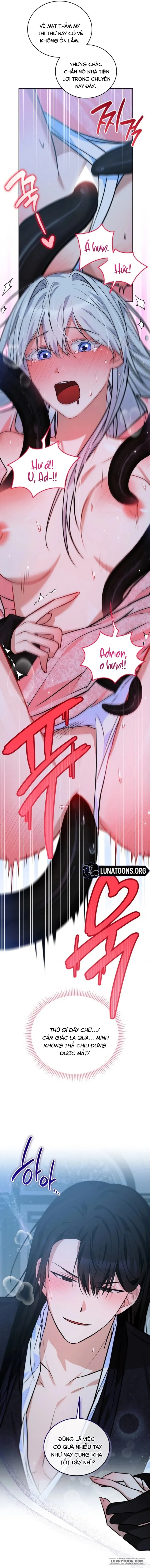 [18+] Gửi Đến Kẻ Bất Tử Mà Không Thể Thành Thật Của Tôi Chap 7 - H - trang 7
