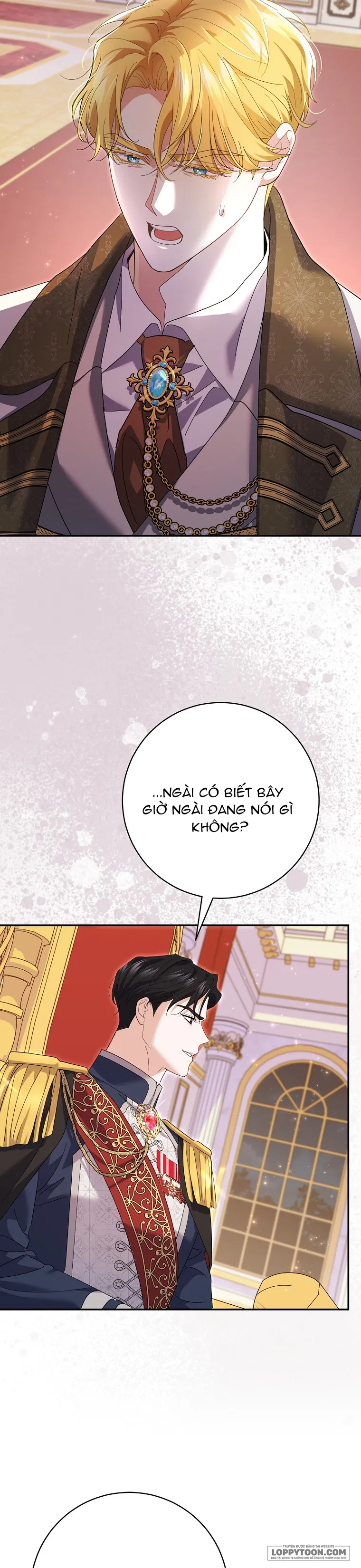 Vị Hôn Phu Phản Diện Cản Trở Con Đường Hoa Của Tôi Chap 30 - trang 38