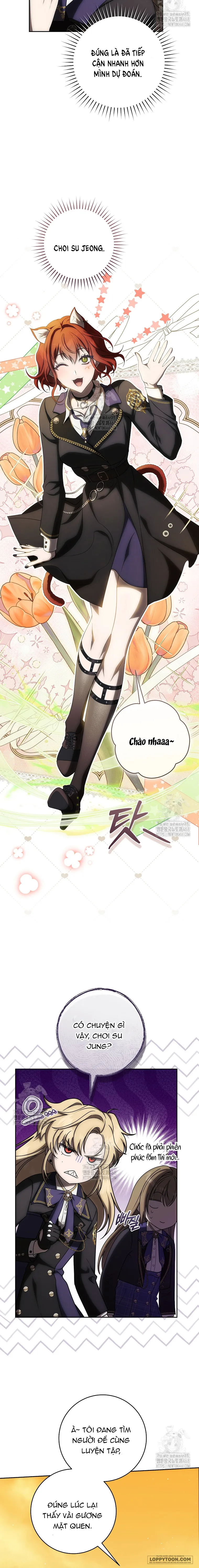 Cách Bước Lên Con Đường Hoa Của Nhân Vật Chính Chap 12 - trang 9