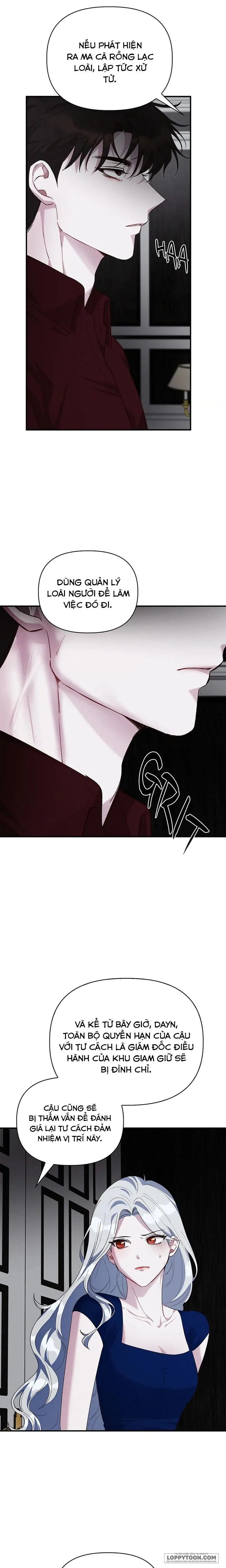 Nụ Hôn Máu Chap 39 - trang 19