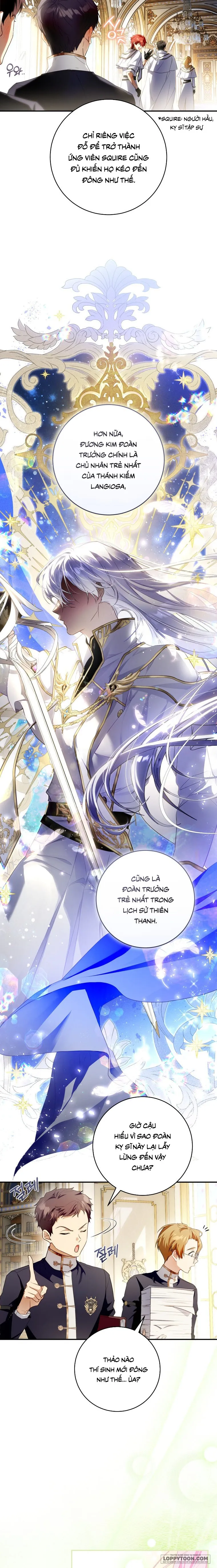 Đóa Hoa Cầm Kiếm Chap 1 - trang 4