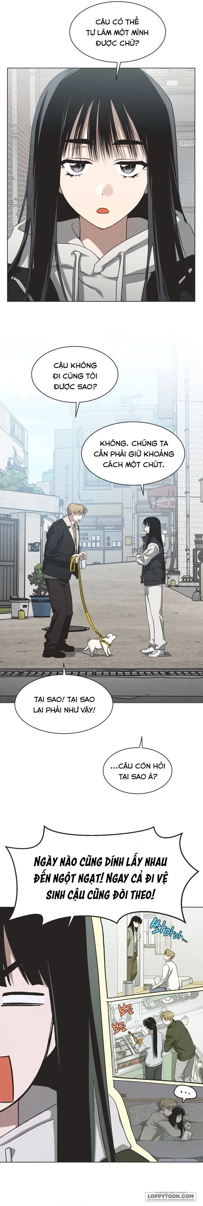 Lọ Lem Không Hoàn Hảo Chap 89 - trang 5