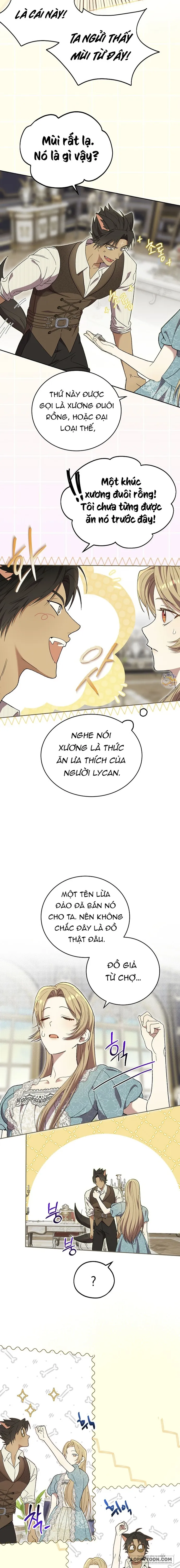Khi Bình Mình Siết Chặt Lấy Cổ Chap 8 - trang 5