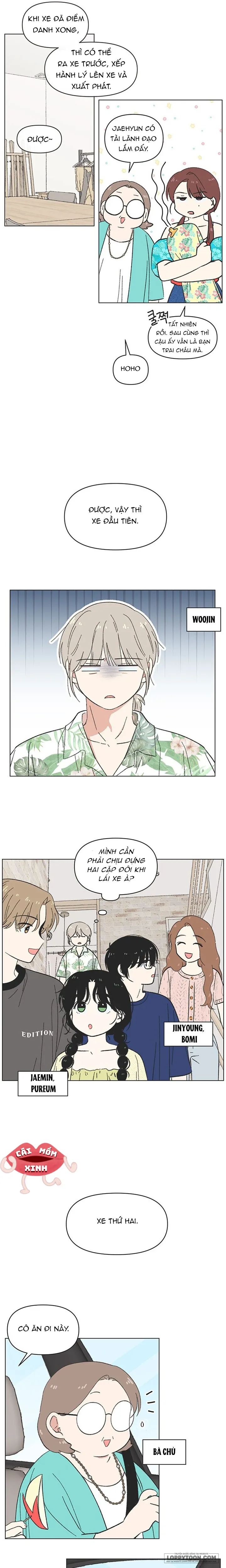 Thanh Xuân Ngọt Ngào Chap 74 - trang 3