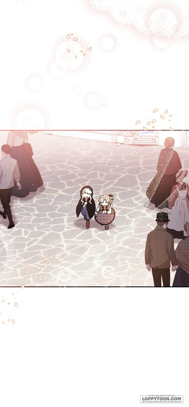 Tôi Đã Trở Thành Con Gái Nuôi Của Nam Chính Chap 56 - trang 19