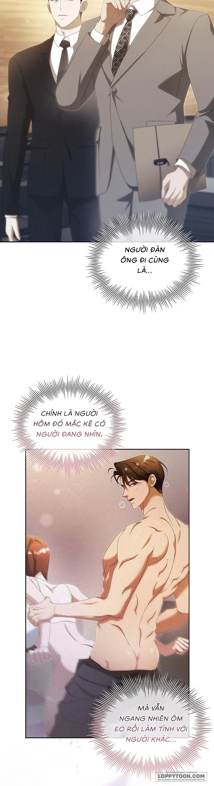 Ngọn Đèn Biệt Viện Không Bao Giờ Tắt Chap 11 - trang 21
