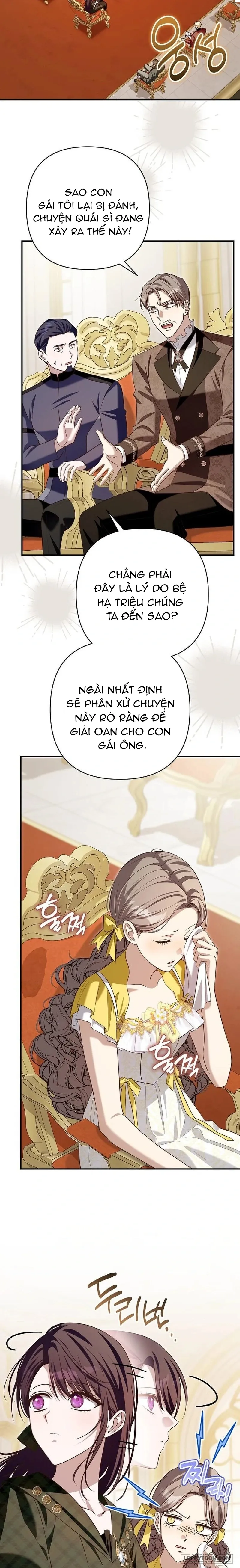 Cô Dâu Của Đại Công Tước Là Chiến Binh Địa Ngục Chap 27 - trang 28