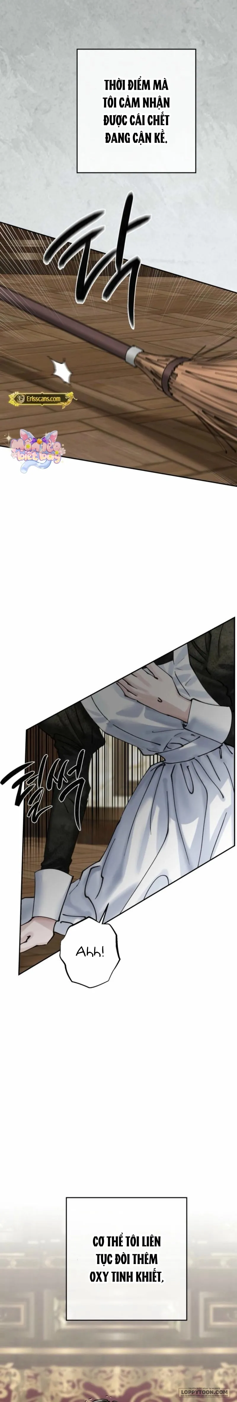 Sự Cám Dỗ Của Người Hầu Chap 20.2 - 🔞🔞🔞 - trang 6