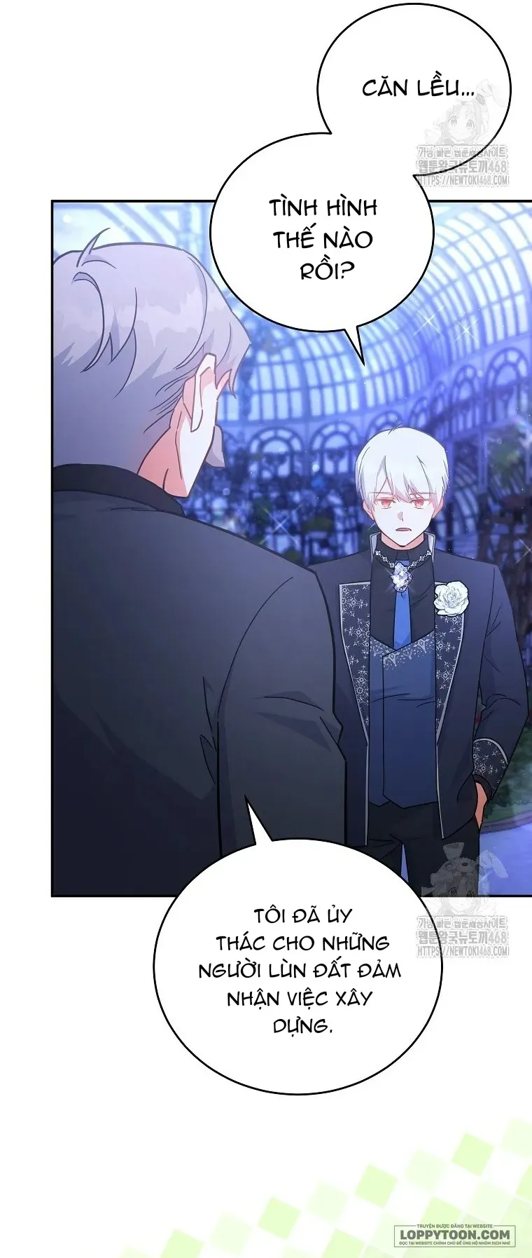 Bé Con Chốn Hoa Nở Chap 57 - trang 41