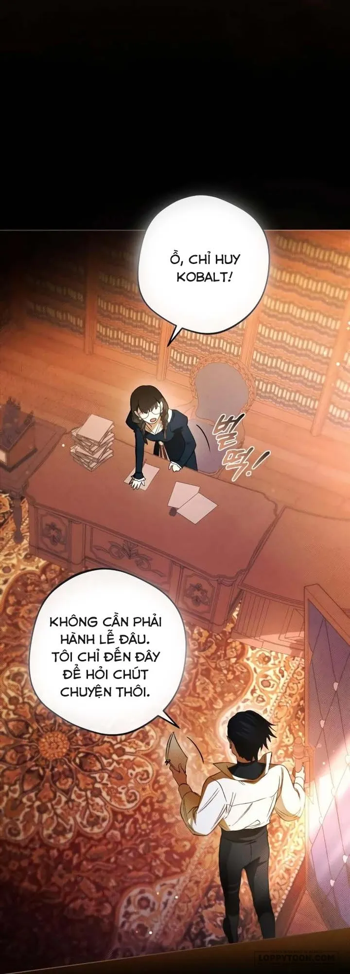 Bạo Chúa Độc Ác Trở Lại Chap 18 - trang 21