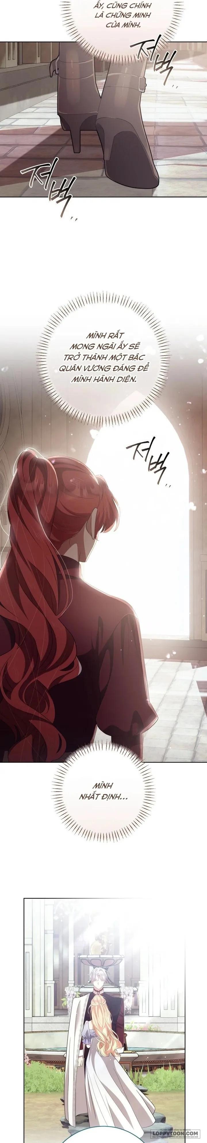 Vị Hoàng Tử Của Em Chap 32 - trang 4