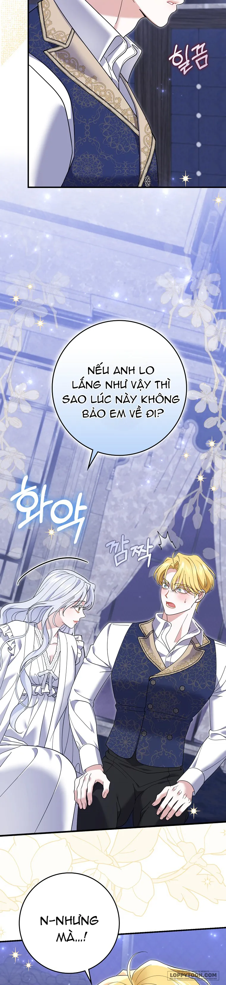 Vị Hôn Phu Phản Diện Cản Trở Con Đường Hoa Của Tôi Chap 71 - trang 14
