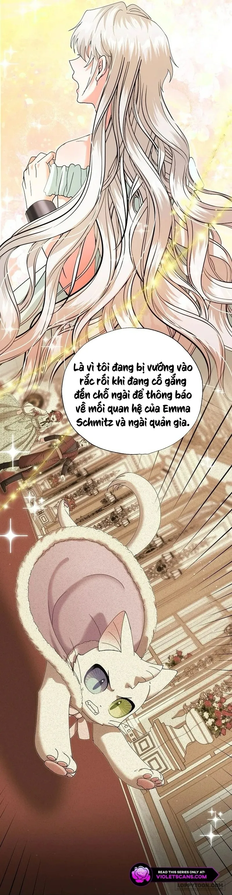 Trở Thành Miêu Nữ Của Hoàng Đế Chap 35 - trang 46