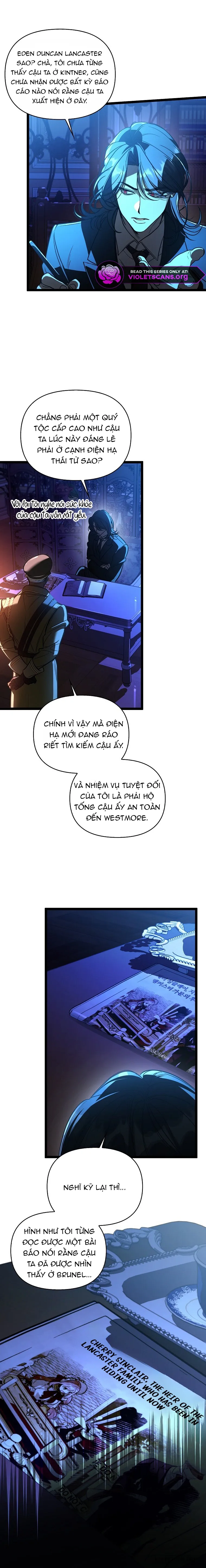 Những Nam Chính Bị Mắc Kẹt Trong Nhà Của Tôi Chap 62 - trang 6