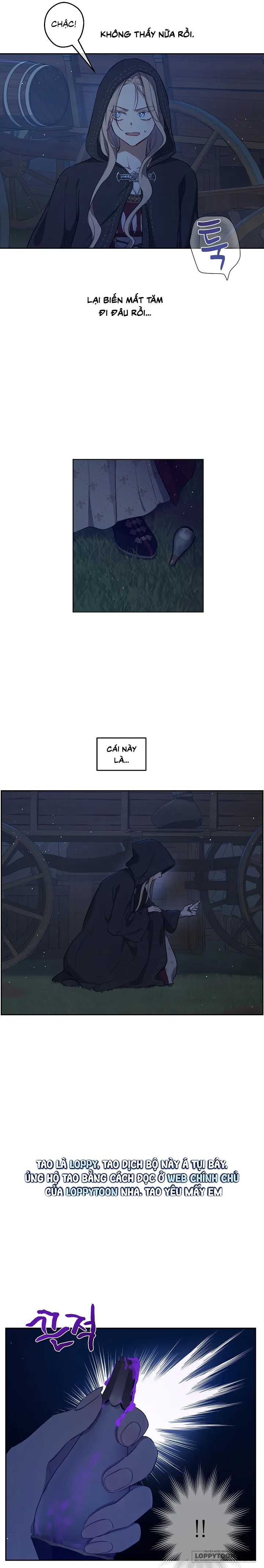 Cánh Đồng Bị Lãng Quên Chap 31 - trang 13