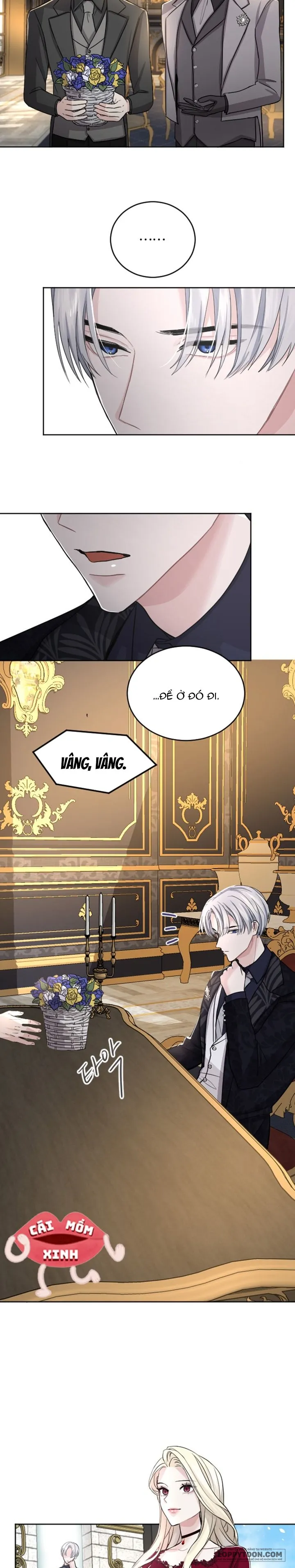 Tôi Sẽ Bị Trừ Khử Cùng Hoàng Đế Chap 31 - trang 18