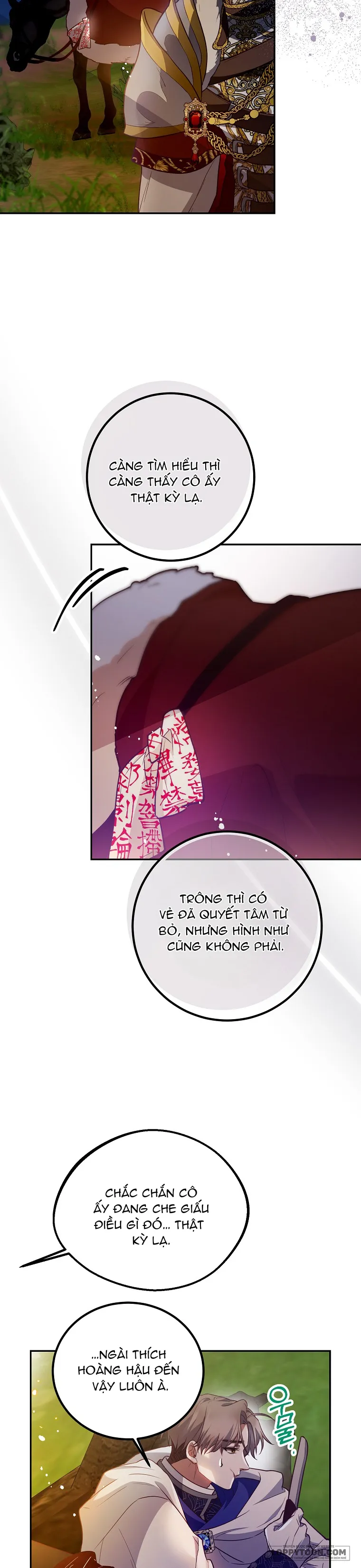 Khi Trái Tim Dẫn Lối Đôi Ta Chap 32 - trang 24