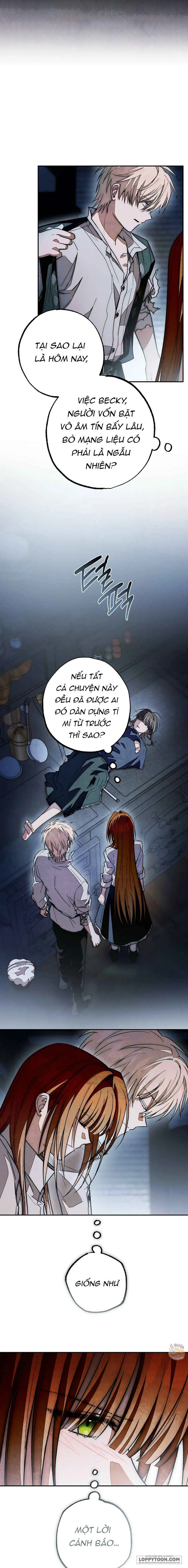 Chào Mừng Đến Với Dinh Thự Hoa Hồng Chap 45 - trang 12