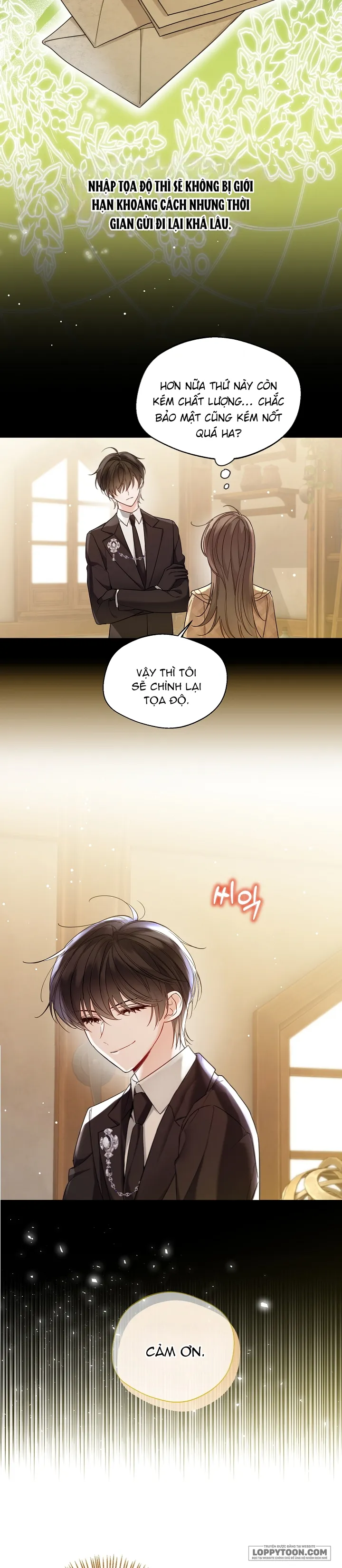 Tiểu Thư Crystal Là Một Người Đàn Ông Chap 18 - trang 6