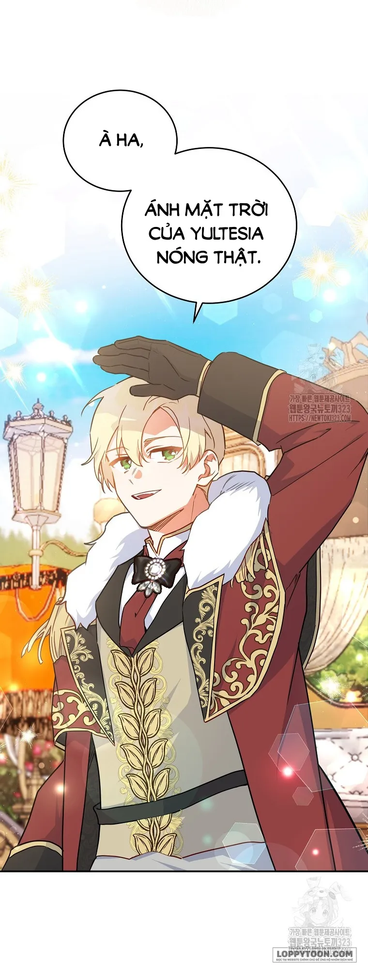 Bé Con Chốn Hoa Nở Chap 38 - trang 41