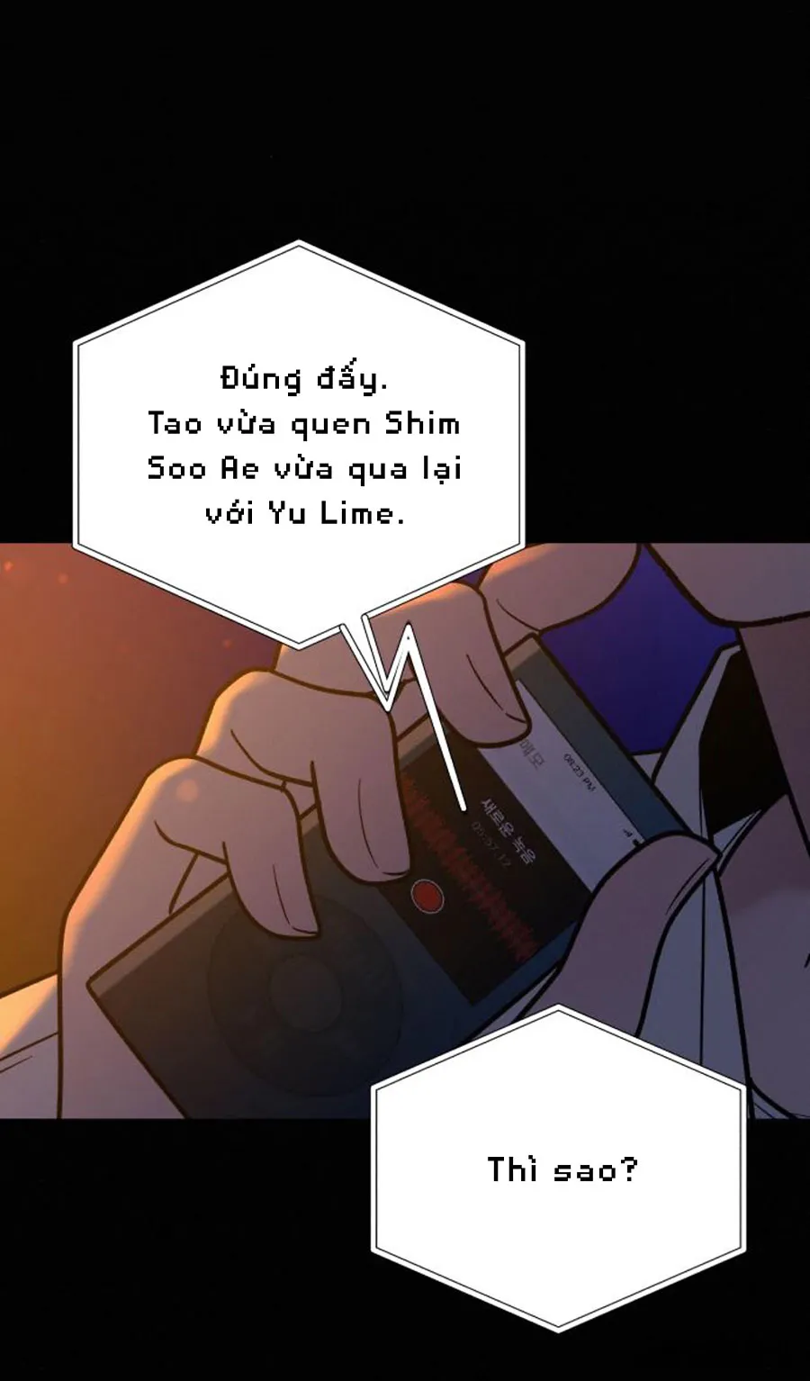 Chiến Lược Tình Yêu Trong Sáng Chap 71 - trang 71