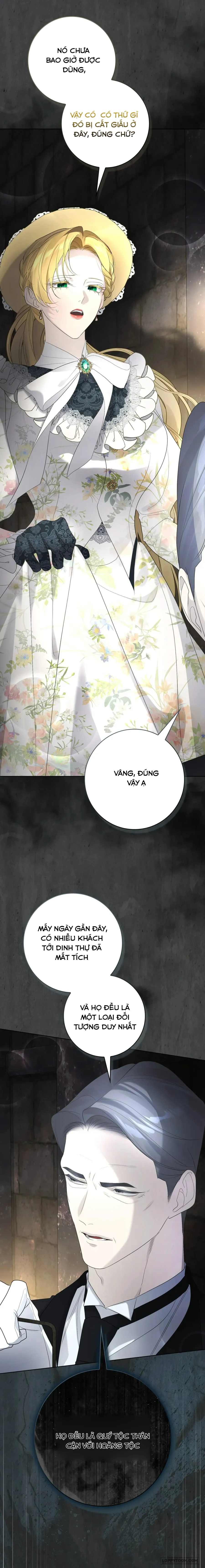 Không Cần Hối Hận Chap 10 - trang 15
