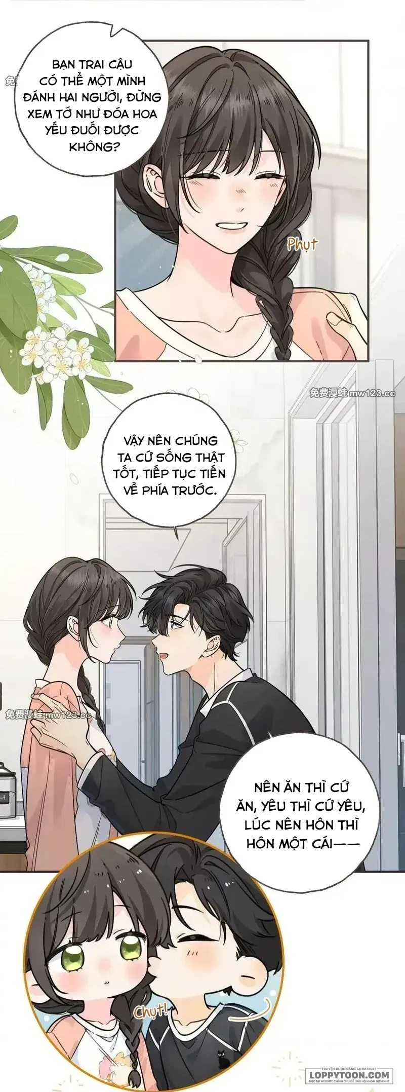 Em Chỉ Muốn Hít Vận Khí Của Anh Chap 93-94 - trang 32