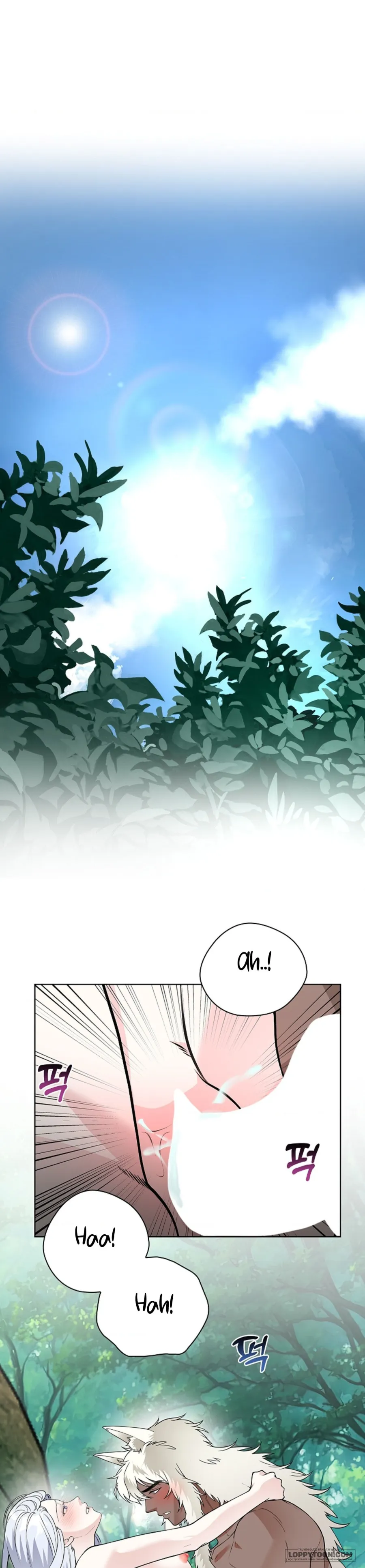Cánh Hoa Ướt Đẫm Của Thánh Nữ Chap 16 - 🔞🔞🔞 - trang 1