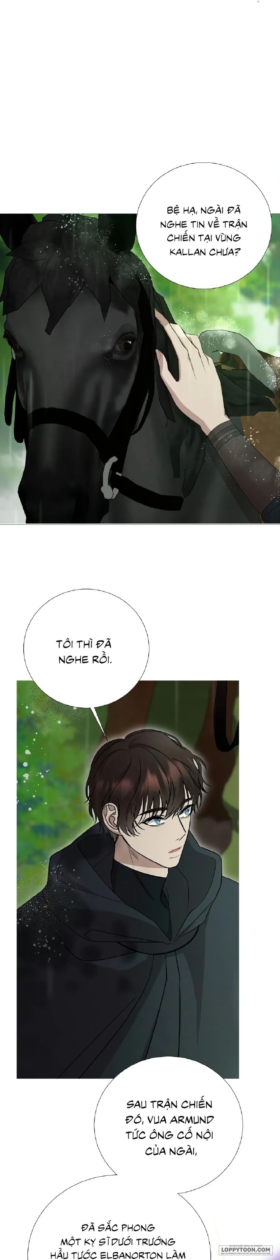 Lâu Đài Hoang Dã Chap 10 - trang 7
