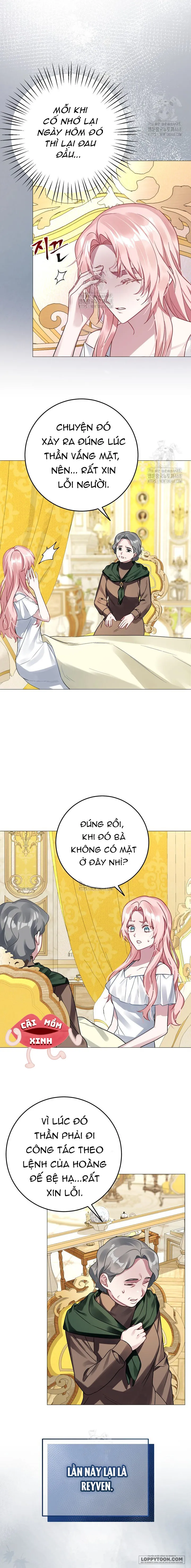 Kết Cục Của Hoàng Hậu Bị Bạo Quân Xử Tử Chap 4 - trang 3