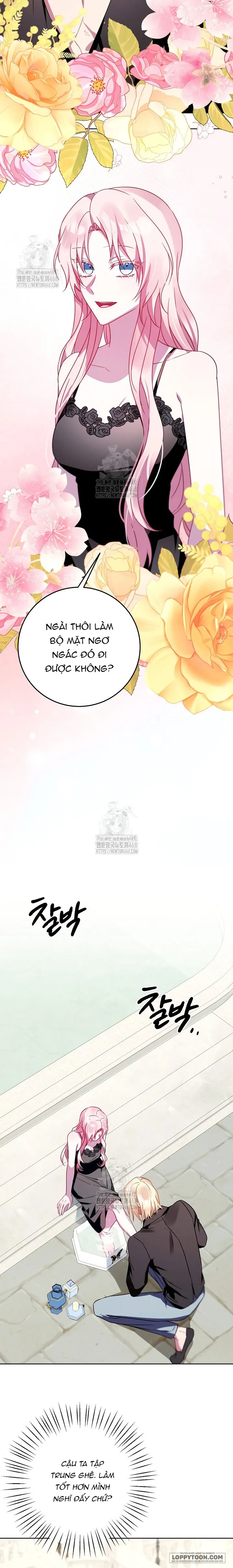 Kết Cục Của Hoàng Hậu Bị Bạo Quân Xử Tử Chap 23 - trang 10