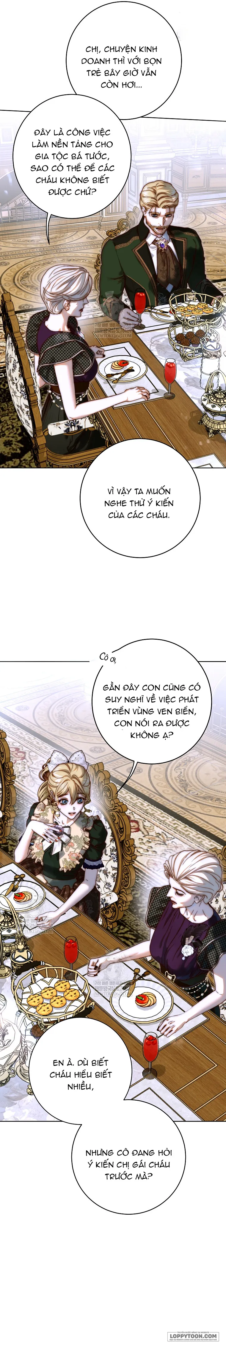 Mảnh Vỡ Của Đôi Giày Thủy Tinh Chap 28 - trang 18
