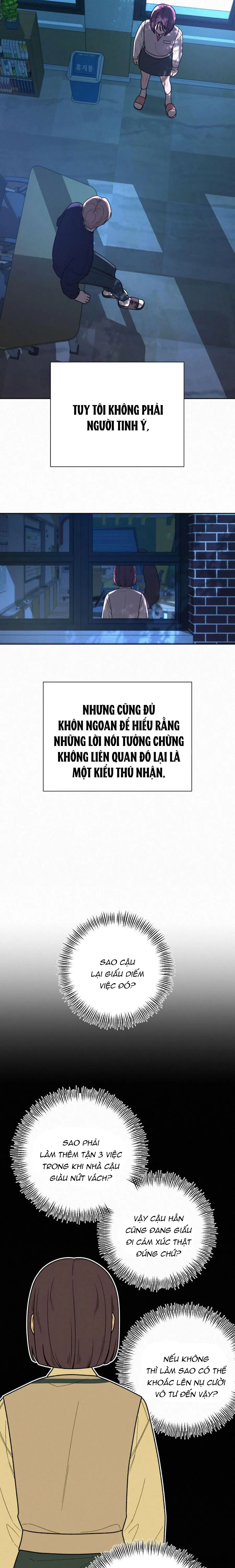 Chiến Lược Tình Yêu Trong Sáng Chap 48 - trang 17