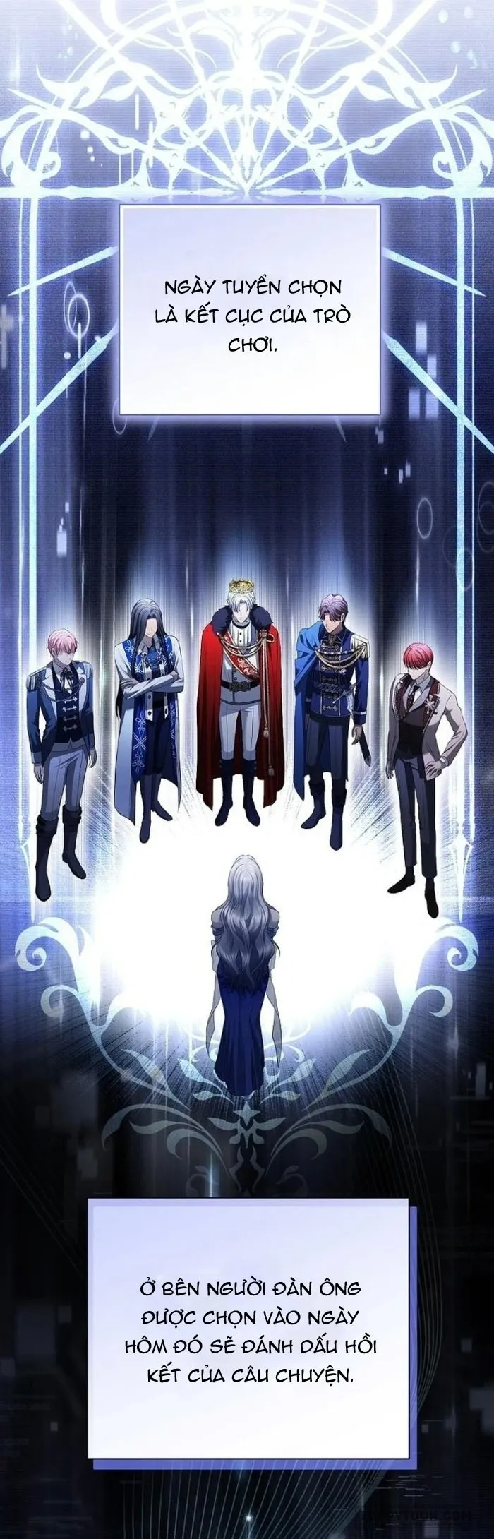 Presepe Bên Ngoài Chiếc Lồng Chap 67 - trang 35