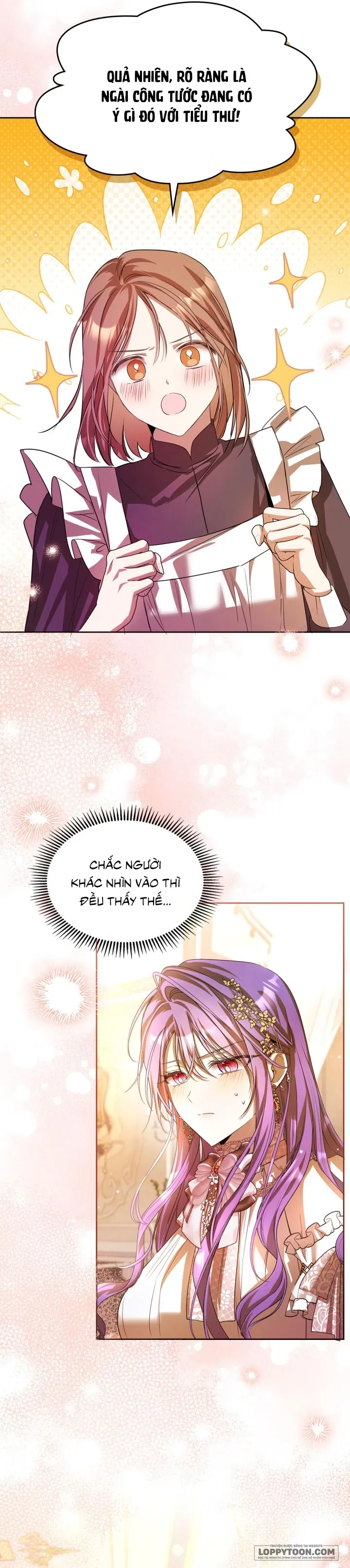 Nữ Chính Ngoại Tình Với Vị Hôn Phu Của Tôi Chap 63 - trang 6