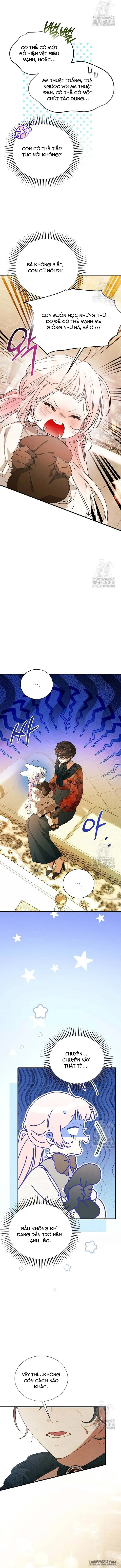 Bảo Vệ Người Cha Bạo Chúa Chap 14 - trang 10